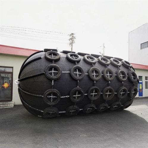 Heavy Duty Ribbed Type Pneumaattinen kumilokasuoja